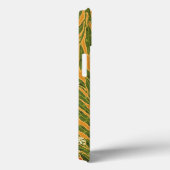 ヴィンテージ壁紙パターンオレンジの木の絵 Case-Mate iPhoneケース (裏面 / 右)