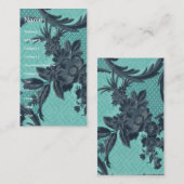 ヴィンテージ壁紙フローラ 名刺 (正面/裏面)