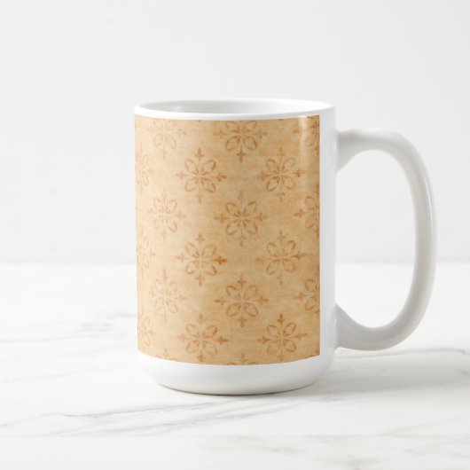 ヴィンテージ壁紙マグカップ コーヒーマグカップ (右)