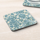 ヴィンテージ壁紙7 コースター (左側)