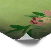 ヴィンテージ壁紙 ポスター (角)