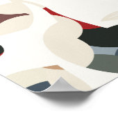 ヴィンテージ壁紙 ポスター (角)