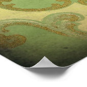 ヴィンテージ壁紙 ポスター (角)