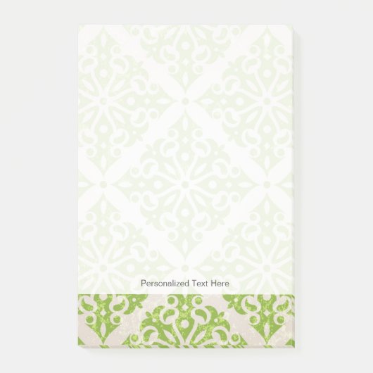 ヴィンテージ壁紙 ポストイット (正面)