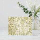 ヴィンテージ壁紙 ポストカード (スタンド正面)