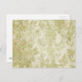 ヴィンテージ壁紙 ポストカード (正面/裏面)