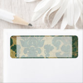 ヴィンテージ壁紙 ラベル (インサイチュ)