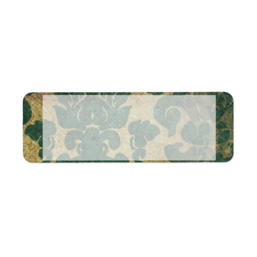 ヴィンテージ壁紙 ラベル (正面)