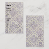 ヴィンテージ壁紙 名刺 (正面/裏面)