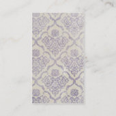 ヴィンテージ壁紙 名刺 (裏面)