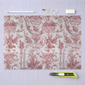 ヴィンテージ壁紙 薄葉紙 (クラフト)