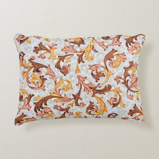 ヴィンテージ壁紙 – 18世紀の花柄 アクセントクッション