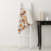 ヴィンテージ壁紙 – 18世紀の花柄 シェルパブランケット (インサイチュ)