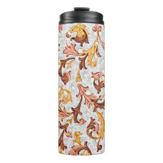 ヴィンテージ壁紙 – 18世紀の花柄 タンブラー