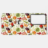 ヴィンテージ壁紙 SAMSUNG GALAXYケース (左側面)