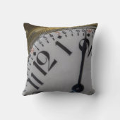 ヴィンテージ壊中時計の顔の装飾用クッション クッション (裏面)