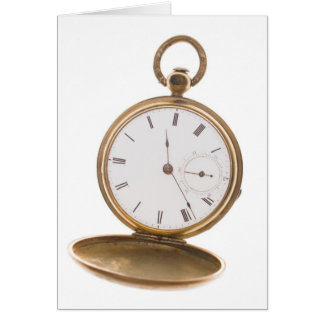 ヴィンテージ壊中時計