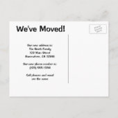 ヴィンテージ変更の住所フィレンツェItaly Cathedral 案内ポストカード (裏面)