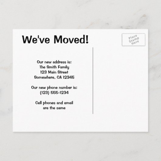 ヴィンテージ変更の住所フィレンツェItaly Cathedral 案内ポストカード (裏面)