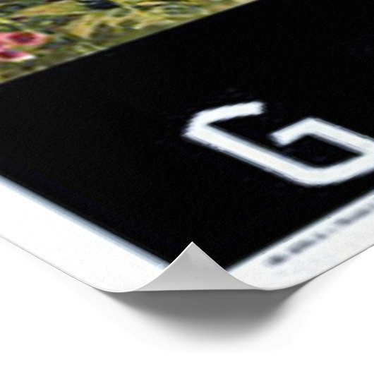 ヴィンテージ夏のドイツ旅行ポスター ポスター (角)