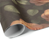 ヴィンテージ夏のロマンチシズム:懐かしい気分 ラッピングペーパー (ロールコーナー)