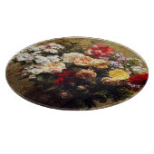 ヴィンテージ夏の花byアンリファンタン – ラトゥール カッティングボード (角)