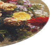 ヴィンテージ夏の花byアンリファンタン – ラトゥール カッティングボード (角)