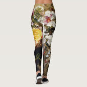 ヴィンテージ夏の花byアンリファンタン – ラトゥール レギンス (裏面)