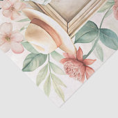 ヴィンテージ夏休み旅行のスーツケース 薄葉紙 (詳細)