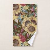 ヴィンテージ夏期熱帯 バスタオルセット (ハンドタオル)