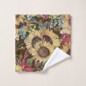 ヴィンテージ夏期熱帯 バスタオルセット (ウォッシュタオル)