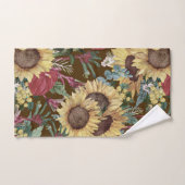 ヴィンテージ夏期熱帯 バスタオルセット (ハンドタオル)