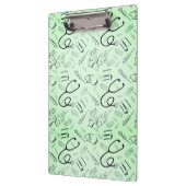ヴィンテージ外科医の緑医者 クリップボード (左)