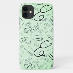ヴィンテージ外科医 iPhone 11 ケース
