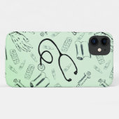 ヴィンテージ外科医 Case-Mate iPhoneケース (裏面(横))