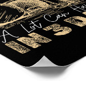 ヴィンテージ多くは3つの日で起こり得るイースターイエズリー ポスター (角)