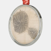 ヴィンテージ多比地図（1845年） メタルオーナメント (左)