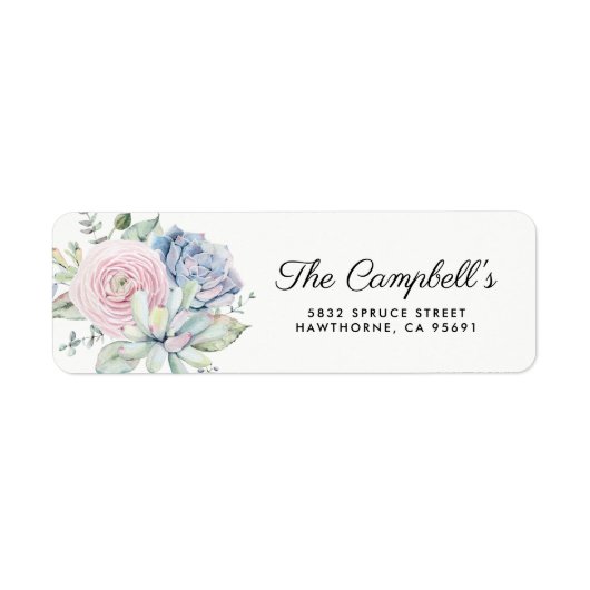 ヴィンテージ多血フローラ結婚病 ラベル (正面)