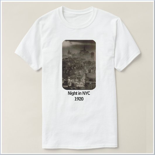 ヴィンテージ夜NYC 1920 Tシャツ