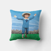 ヴィンテージ夢 クッション (裏面)