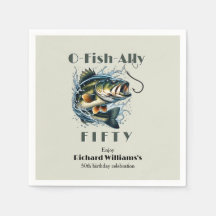 ヴィンテージ大きな魚の餌IshAlly 50誕生日