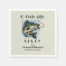ヴィンテージ大きな魚の餌IshAlly 60誕生日
