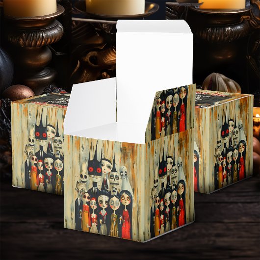 ヴィンテージ大人カクテルパーティーハロウィーン フェイバーボックス