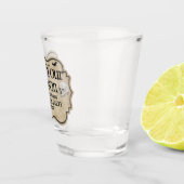 ヴィンテージ大人ハロウィンパーソナライズされた薬屋 ショットグラス (右)