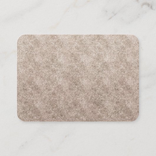 ヴィンテージ大切なフローラブライダルシャワーギフトレジストリ エンクロージャーカード (裏面)