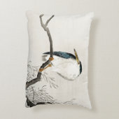 ヴィンテージ大原小村日本の鳥 アクセントクッション (裏面(縦))