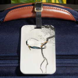 ヴィンテージ大原小村日本の鳥 ラゲッジタグ