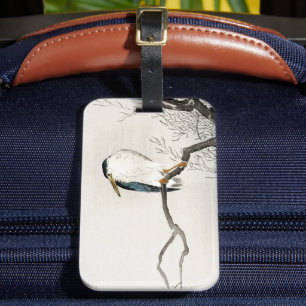 ヴィンテージ大原小村日本の鳥 ラゲッジタグ