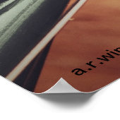 ヴィンテージ大型ポスター ポスター (角)