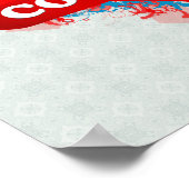 ヴィンテージ大好きコロンビア ポスター (角)